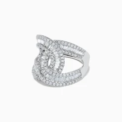 BH Multi 14K White Gold Diamond Ring, 1.42 TCW | Rings