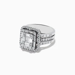 Effy Jewelry 14K White Gold Diamond Ring | Rings