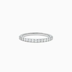 GSJ 14K White Gold Diamond Ring and Matching Band Set, 2.00 TCW | Rings