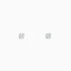 Effy Jewelry 14K White Gold Diamond Solitaire Stud Earrings, 0.33 TCW | Earrings