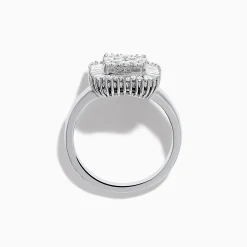 Effy Jewelry 14K White Gold Diamond Statement Ring | Rings
