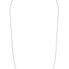Effy Jewelry 14K White Gold 1.5mm 18" Cable Chain | Accessories