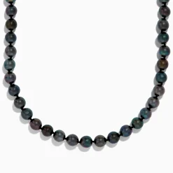 Effy Jewelry 14K White Gold Tahitian Pearl Necklace | Necklaces & Pendants