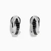 Effy Jewelry 14K White Gold White and Black Diamond Earrings | Earrings