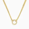 Richline Group 14K Yellow Gold 18" Charm Holder Necklace | Necklaces & Pendants