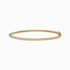 Effy Jewelry 14K Yellow Gold 0.25 Ct. Diamond Tennis Bracelet | Bracelets