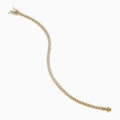 Effy Jewelry 14K Yellow Gold 1.0 Ct. Diamond Tennis Bracelet | Bracelets