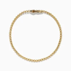 Effy Jewelry 14K Yellow Gold 1.0 Ct. Diamond Tennis Bracelet | Bracelets