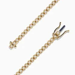 Effy Jewelry 14K Yellow Gold 1.0 Ct. Diamond Tennis Bracelet | Bracelets