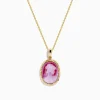 Effy Jewelry 14K Yellow Gold Agate Cameo Pendant | Necklaces & Pendants