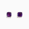 Effy Jewelry 14K Yellow Gold Amethyst Stud Earrings, 4.25 TCW | Earrings