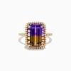 Effy Jewelry 14K Yellow Gold Ametrine and Diamond Ring | Rings