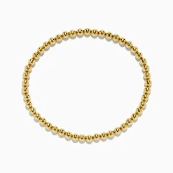 Effy Jewelry 14K Yellow Gold Bead Bracelet | Bracelets