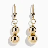 Effy Jewelry 14K Yellow Gold Bead Dangle Earrings | Earrings