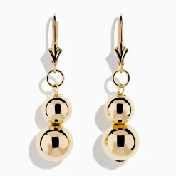 Effy Jewelry 14K Yellow Gold Bead Dangle Earrings | Earrings