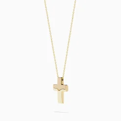 Effy Jewelry 14K Yellow Gold Cross Pendant | Necklaces & Pendants