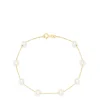 Effy Jewelry 14K Yellow Gold Cultured Fresh Water Pearl Station Bracelet | Bracelets