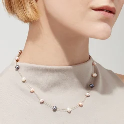 Effy Jewelry 14K Yellow Gold Cultured Fresh Water Pearl 16.5" Necklace | Necklaces & Pendants