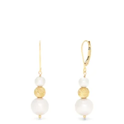 Effy Jewelry 14K Yellow Gold Cultured Fresh Water Pearl Earrings | Earrings