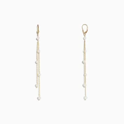 Effy Jewelry 14K Yellow Gold Cultured Fresh Water Pearl Fringe Earrings | Earrings