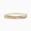 Effy Jewelry 14K Yellow Gold Diamond Crossover Bracelet | Bracelets