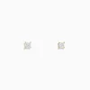 Effy Jewelry 14K Yellow Gold Diamond Solitaire Stud Earrings, 0.25 TCW | Earrings