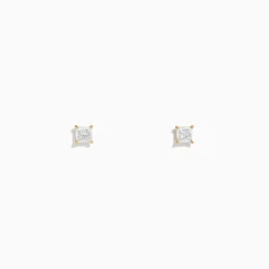 Effy Jewelry 14K Yellow Gold Diamond Solitaire Stud Earrings, 0.25 TCW | Earrings