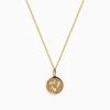 Effy Jewelry 14K Yellow Gold Diamond Star of David Pendant | Necklaces & Pendants