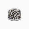 BH Multi 14K Yellow Gold Espresso, Black and White Diamond Ring, 1.83 TCW | Rings