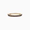 Effy Jewelry 14K Yellow Gold Espresso Diamond Band, 0.34 TCW | Rings