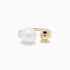 Effy Jewelry 14K Yellow Gold Fresh Water Pearl and Bead Open Ring | Rings