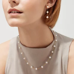Effy Jewelry 14K Yellow Gold Fresh Water Cultured Pearl 18" Necklace | Necklaces & Pendants