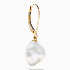 Effy Jewelry 14K Yellow Gold Fresh Water Keshi Pearl Drop Earrings | Earrings
