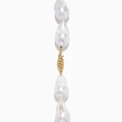 Effy Jewelry 14K Yellow Gold Freshwater Baroque Pearl Necklace | Necklaces & Pendants