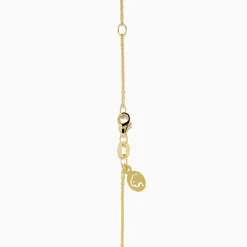 Effy Jewelry 14K Yellow Gold Garnet and Diamond Pendant | Necklaces & Pendants