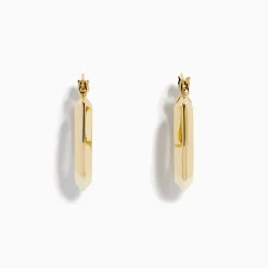 Effy Jewelry 14K Yellow Gold Geometric Hoops | Earrings
