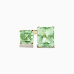 Effy Jewelry 14k Yellow Gold Green Amethyst Toi Et Moi Ring | Rings