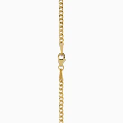 Effy Jewelry 14K Yellow Gold Heart Curb Chain Bracelet | Bracelets