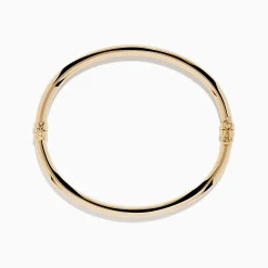Effy Jewelry 14K Yellow Gold Hollow Bangle | Bracelets