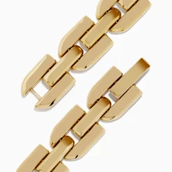 Effy Jewelry 14K Yellow Gold Hollow Link Bracelet | Bracelets