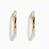 Effy Jewelry 14K Yellow Gold Hollow Tube Hoops | Earrings