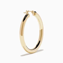 Effy Jewelry 14K Yellow Gold Hollow Tube Hoops | Earrings