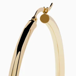 Effy Jewelry 14K Yellow Gold Large Tube Hoop Earrings | Earrings