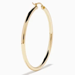 Effy Jewelry 14K Yellow Gold Large Tube Hoop Earrings | Earrings