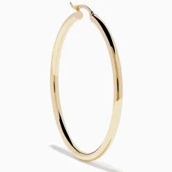 Effy Jewelry 14K Yellow Gold Large Tube Hoop Earrings | Earrings