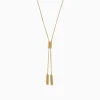 Effy Jewelry 14K Yellow Gold Lariat Box Chain Necklace | Necklaces & Pendants