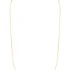 Effy Jewelry 14K Yellow Gold 1.2mm 20" Cable Chain | Accessories