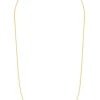 Effy Jewelry 14K Yellow Gold 1.5mm 18" Cable Chain | Accessories