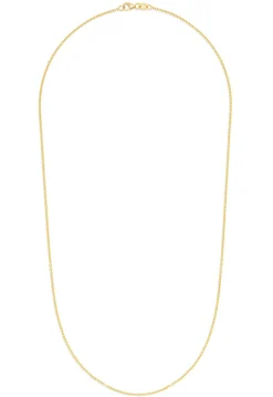 Effy Jewelry 14K Yellow Gold 1.5mm 18" Cable Chain | Accessories