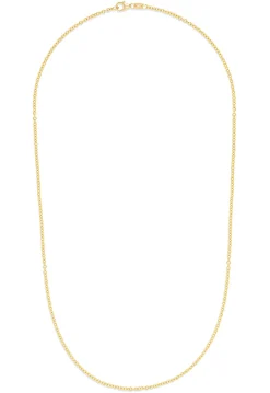 Effy Jewelry 14K Yellow Gold 2mm 18" Cable Chain | Accessories